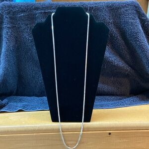 Premier or Lia Sophia Silver Tone Chain